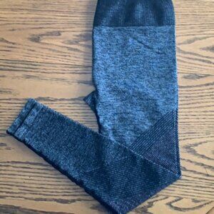 Fabletics black and grey leggings